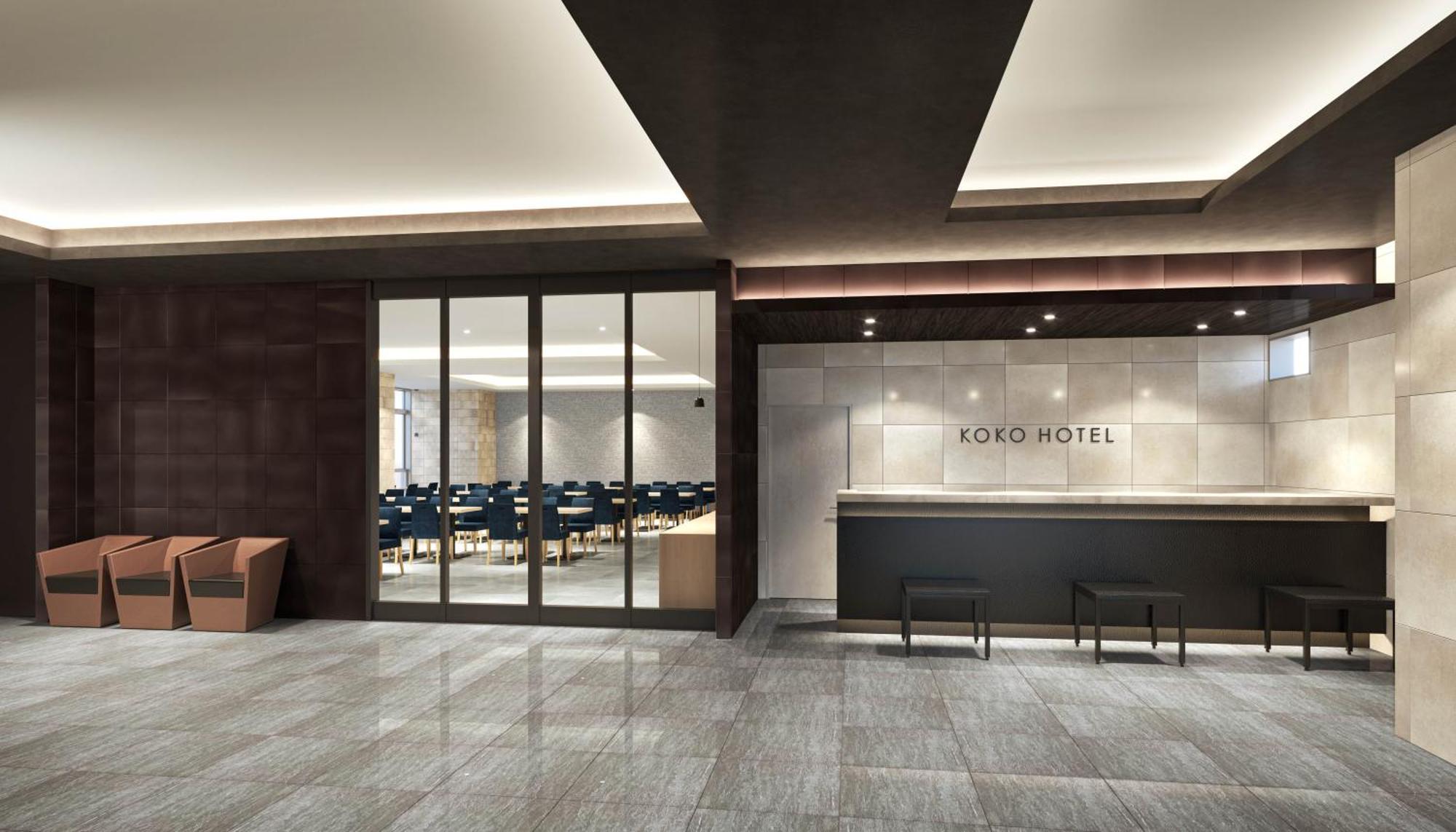 Koko Hotel Osaka Namba Sennichimae Eksteriør billede