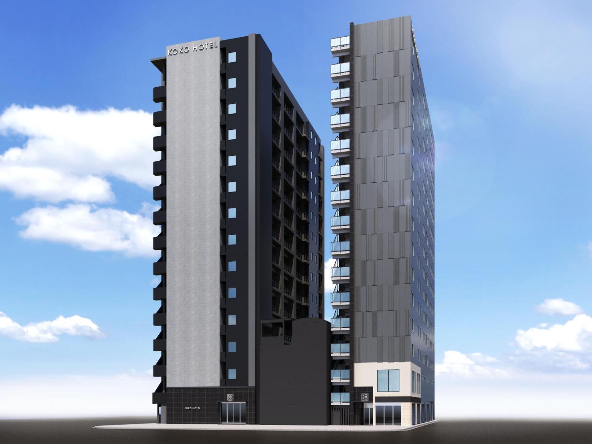Koko Hotel Osaka Namba Sennichimae Eksteriør billede